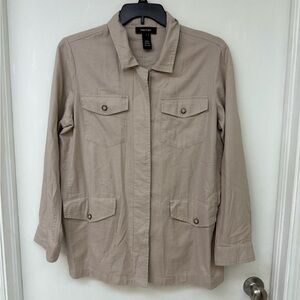 KAREN KANE Tan Women's Jacket Size S